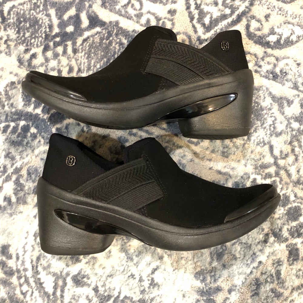 Bzees heeled shoes, size 7 in Black